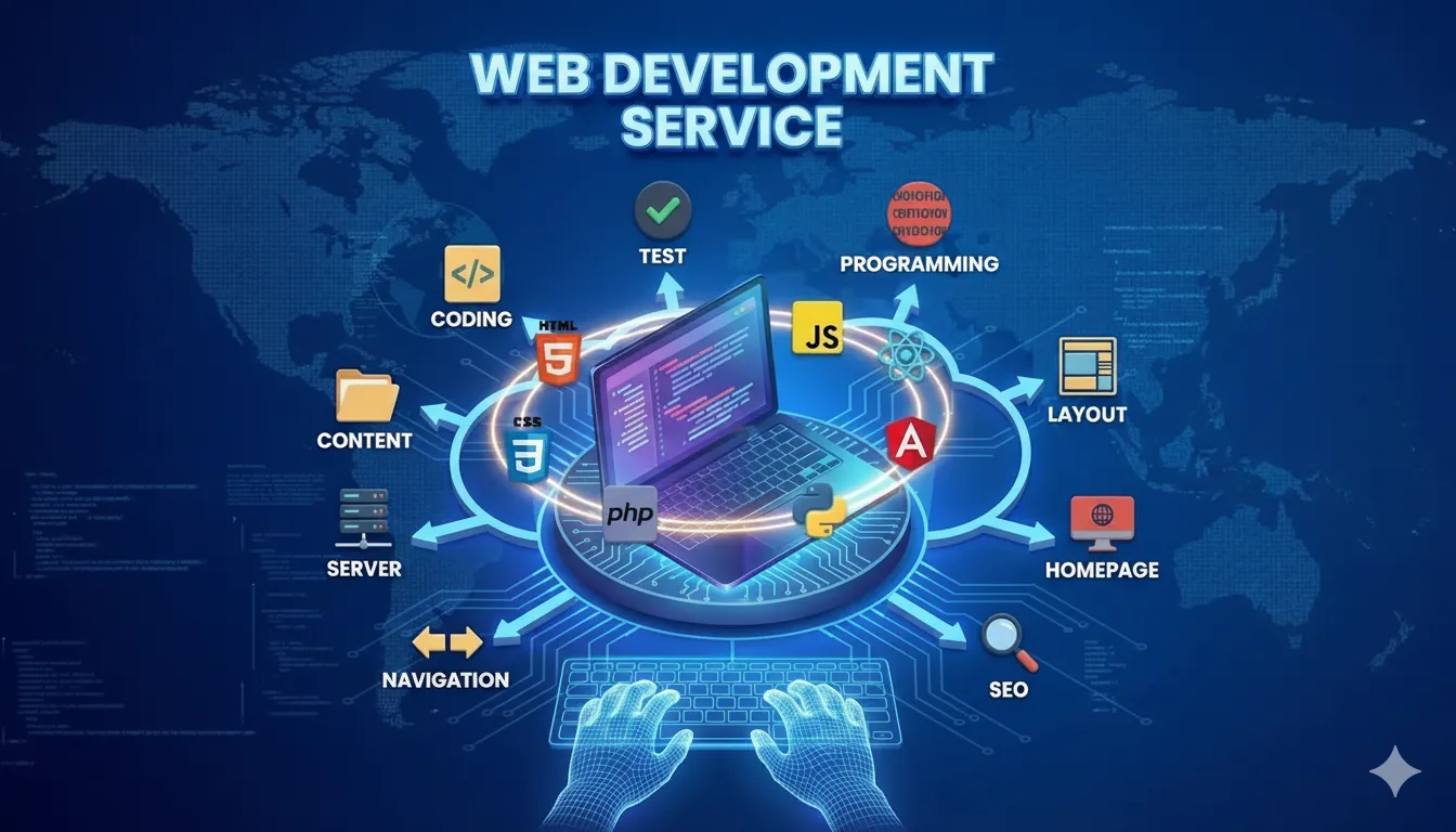 web development